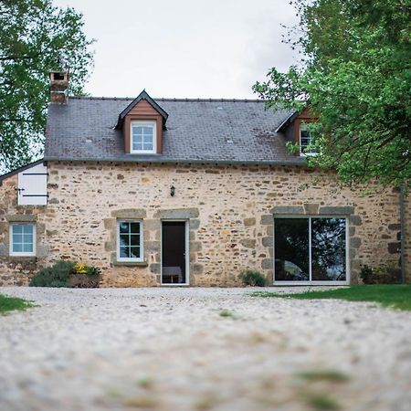 Gite De Charme Renove Avec Cheminee, Terrasse Et Proche Randonnees - Capacite 13 Pers. - Fr-1-410-179 Saint-Léonard-des-Bois Exterior foto